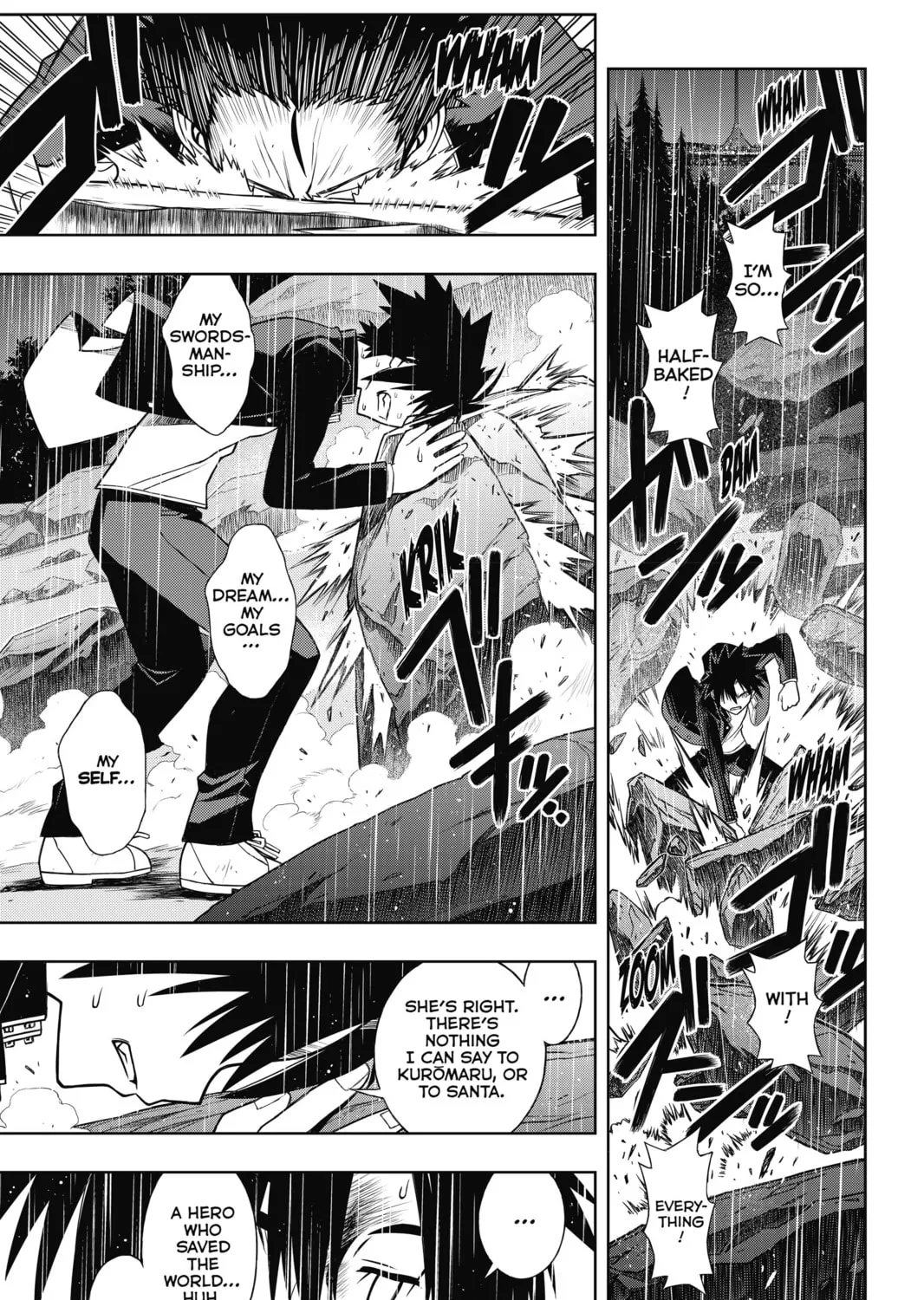 Read UQ HOLDER! chapter 67 image 20 on Lezhin