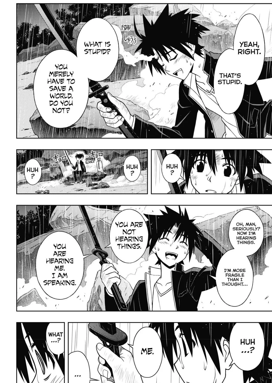 Read UQ HOLDER! chapter 67 image 22 on Lezhin