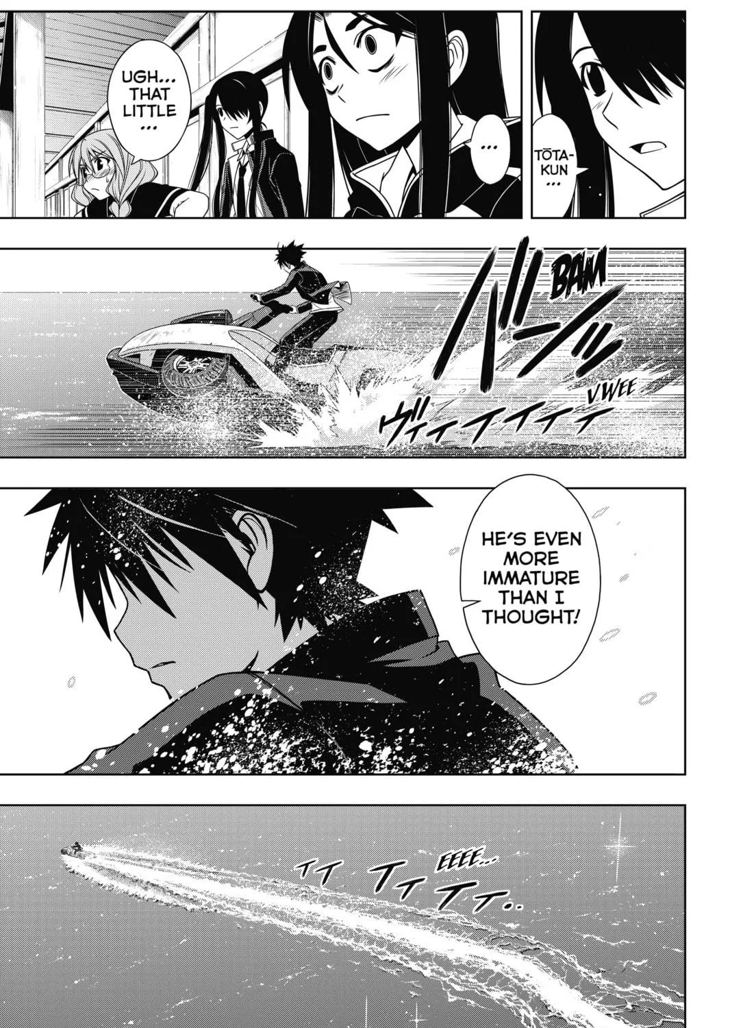 Read UQ HOLDER! chapter 67 image 8 on Lezhin