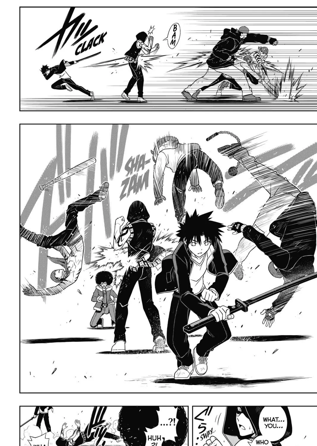 Read UQ HOLDER! chapter 68 image 10 on Lezhin