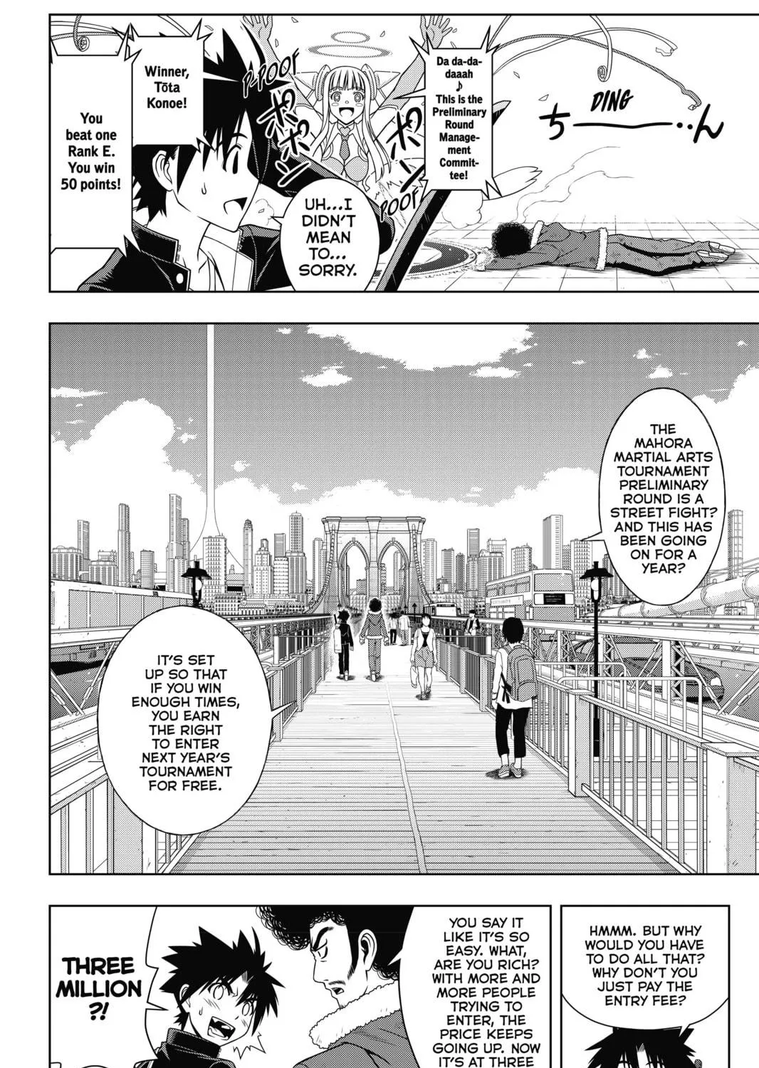 Read UQ HOLDER! chapter 68 image 18 on Lezhin