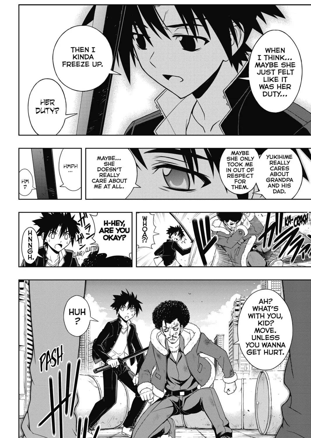 Read UQ HOLDER! chapter 68 image 2 on Lezhin