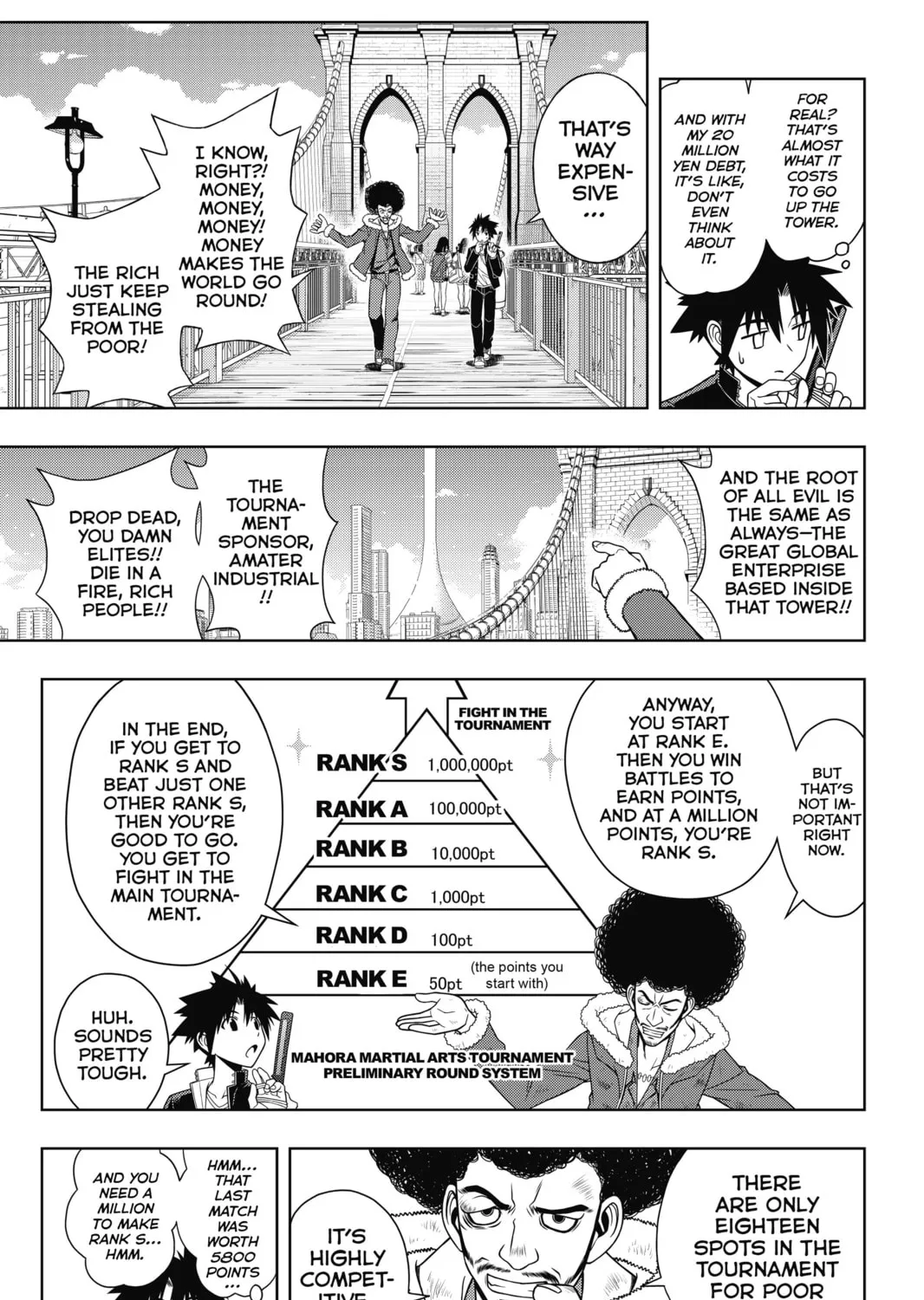 Read UQ HOLDER! chapter 68 image 20 on Lezhin