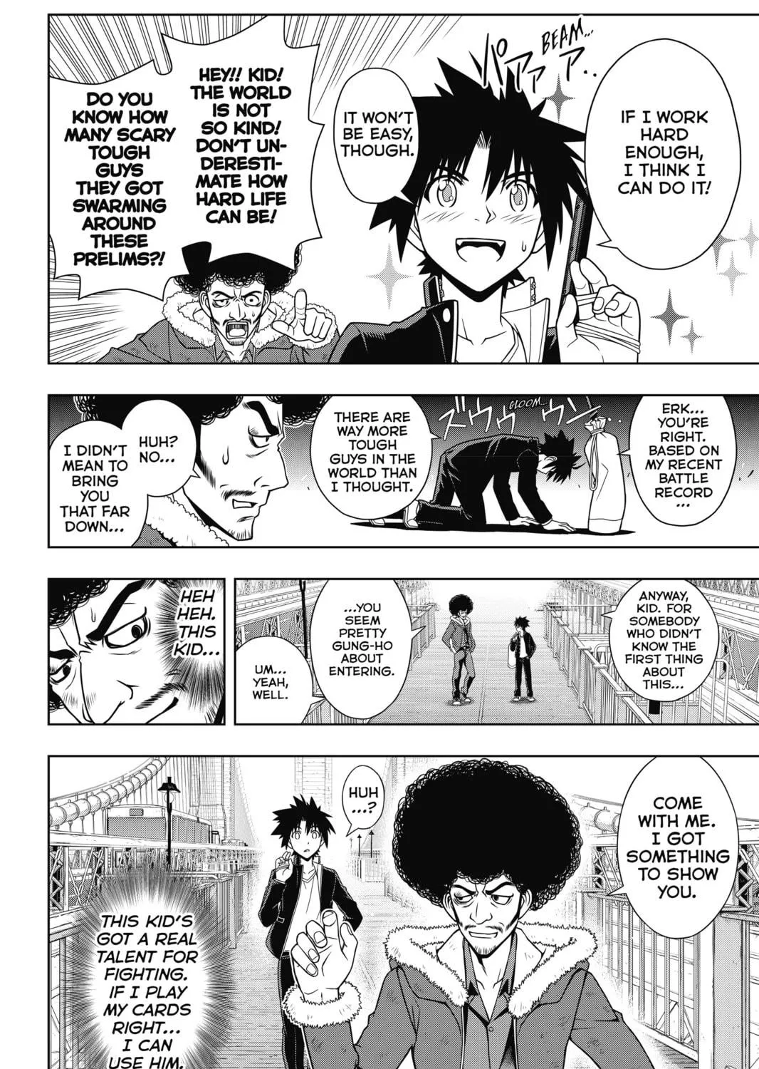 Read UQ HOLDER! chapter 68 image 22 on Lezhin