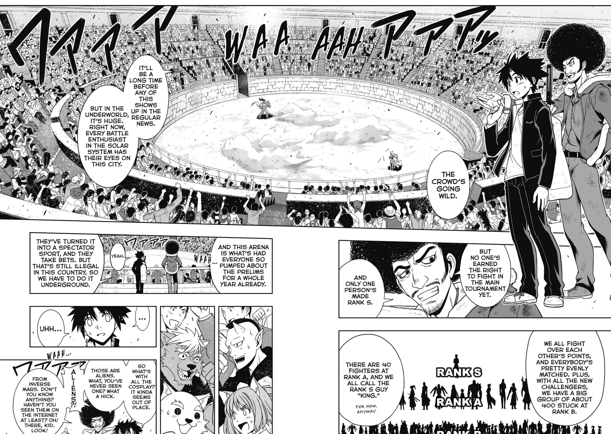 Read UQ HOLDER! chapter 68 image 26 on Lezhin