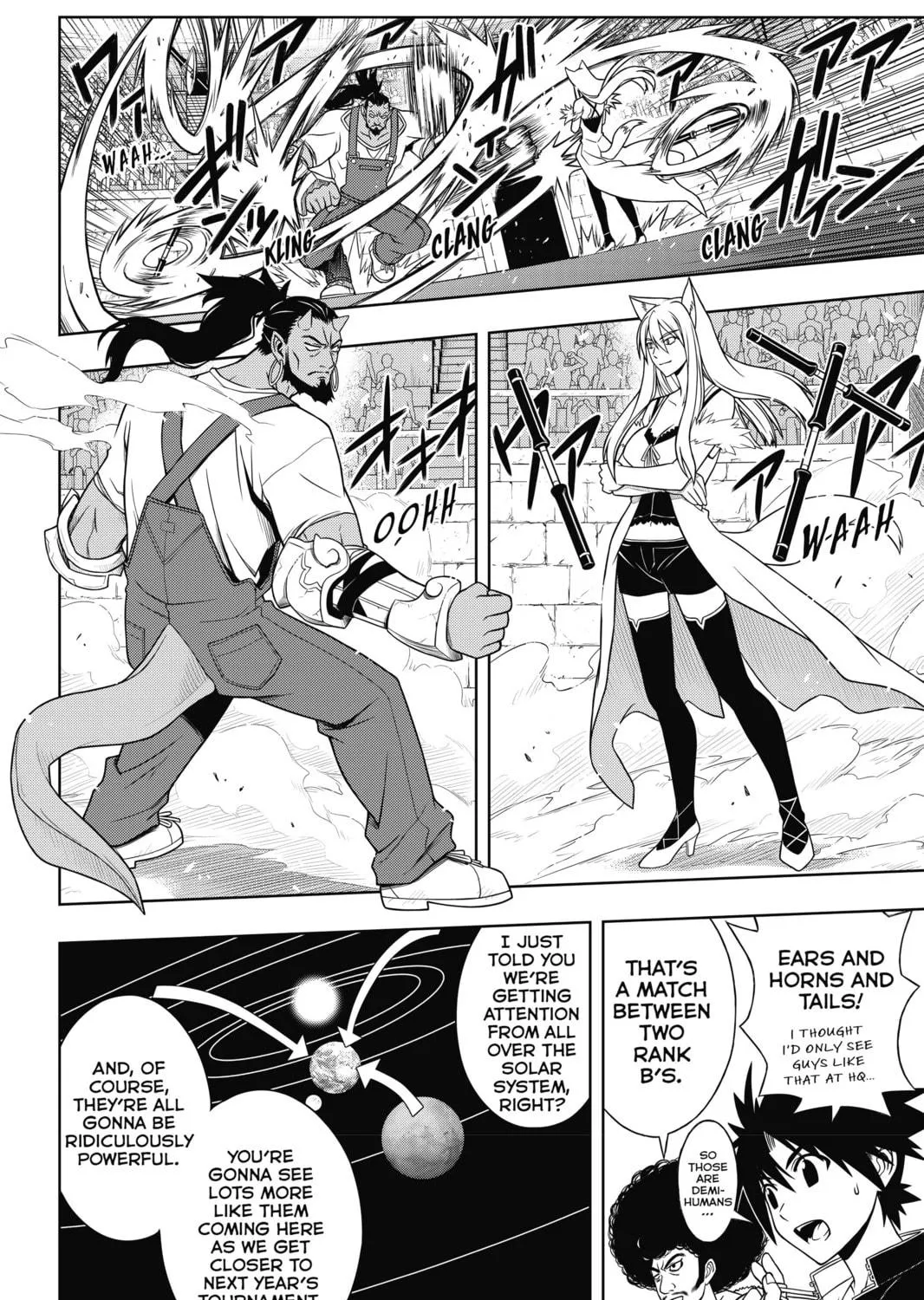 Read UQ HOLDER! chapter 68 image 28 on Lezhin
