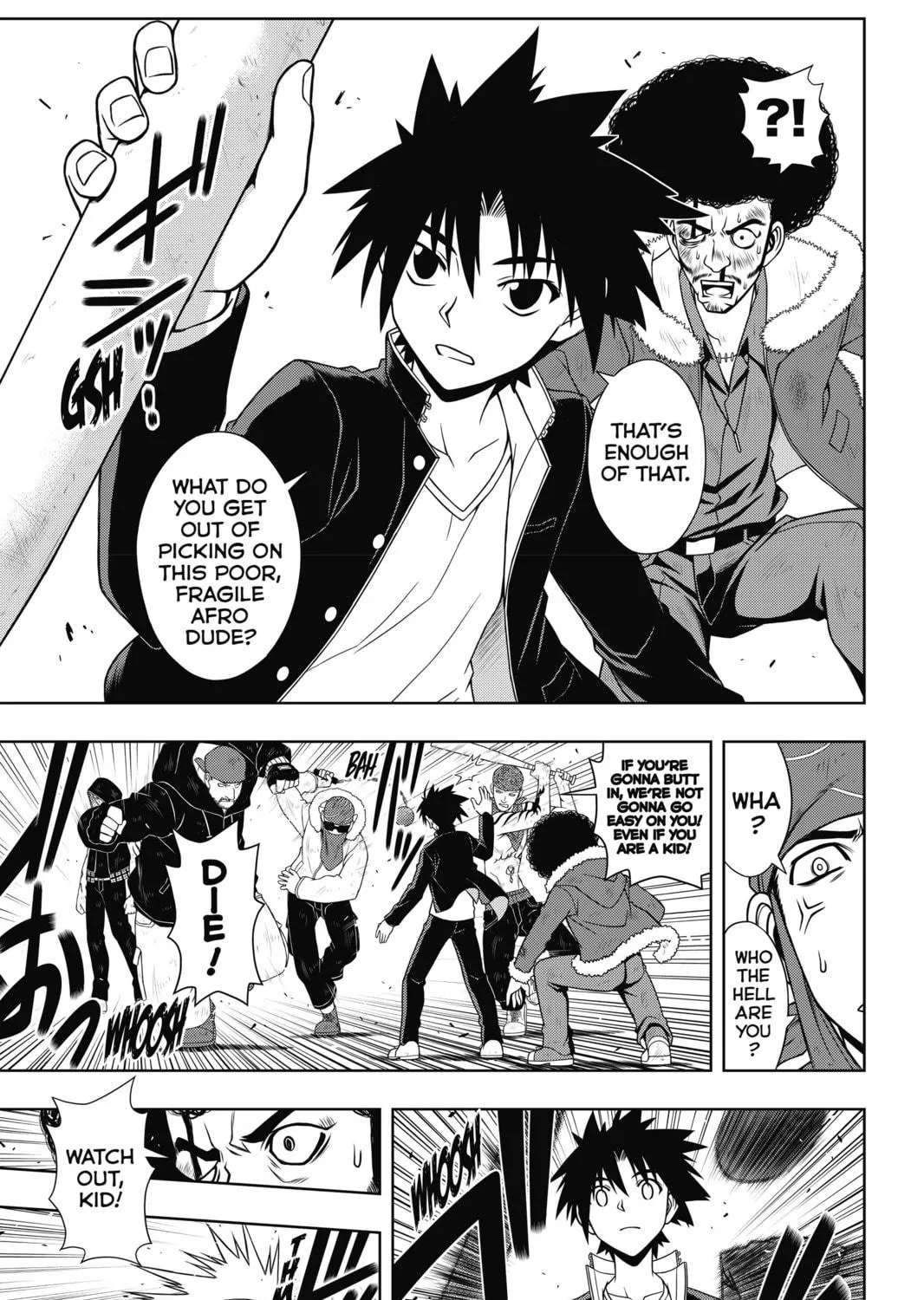 Read UQ HOLDER! chapter 68 image 8 on Lezhin