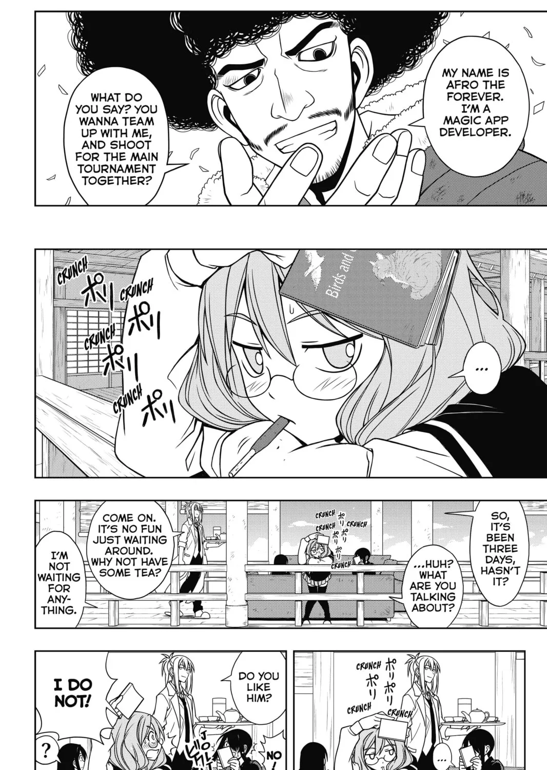 Read UQ HOLDER! chapter 69 image 2 on Lezhin