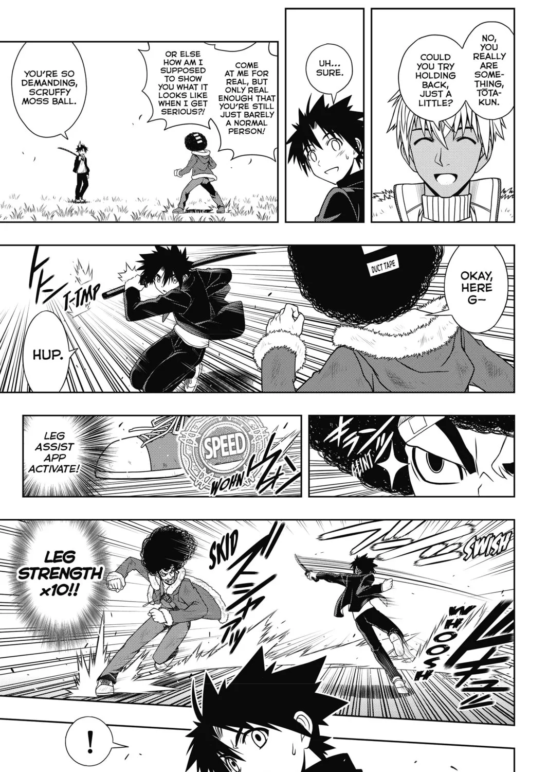 Read UQ HOLDER! chapter 69 image 20 on Lezhin