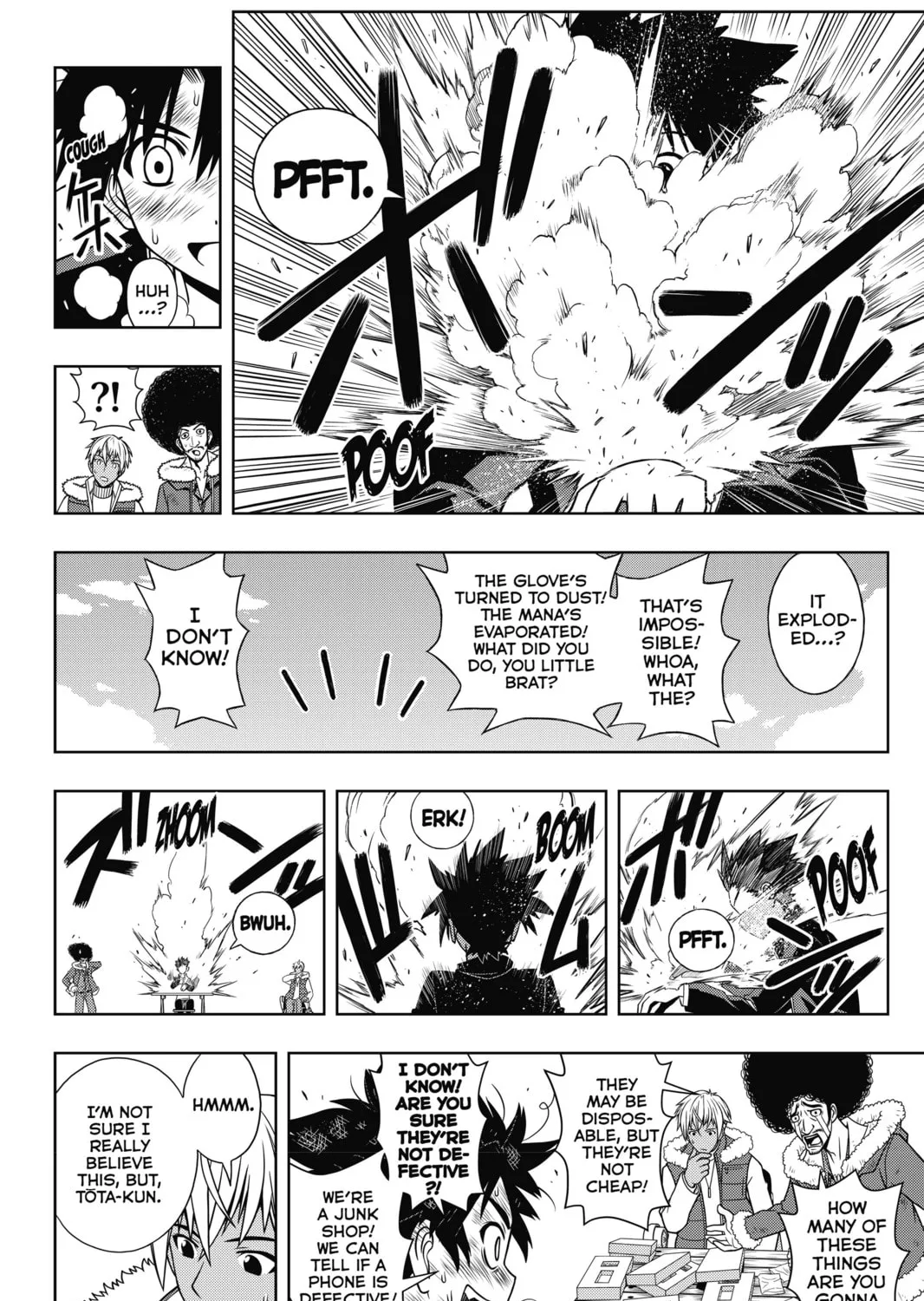 Read UQ HOLDER! chapter 69 image 30 on Lezhin