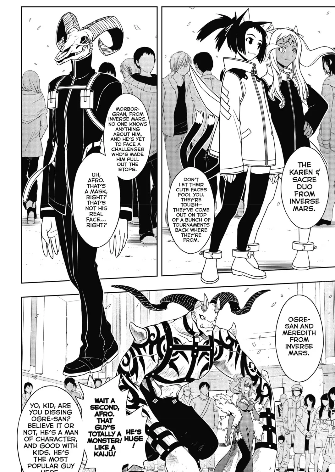 Read UQ HOLDER! chapter 69 image 6 on Lezhin