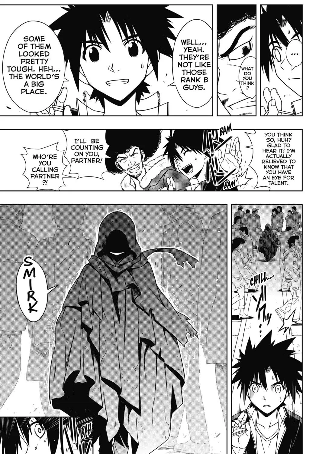 Read UQ HOLDER! chapter 69 image 8 on Lezhin