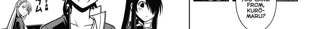 Read UQ HOLDER! chapter 7 image 1 on Lezhin