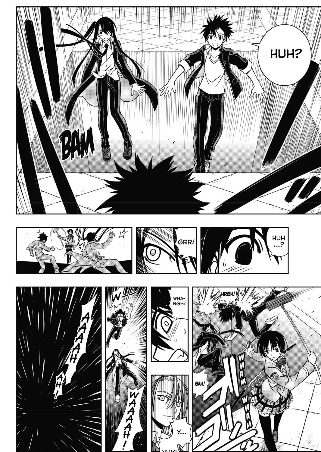 Read UQ HOLDER! chapter 7 image 18 on Lezhin