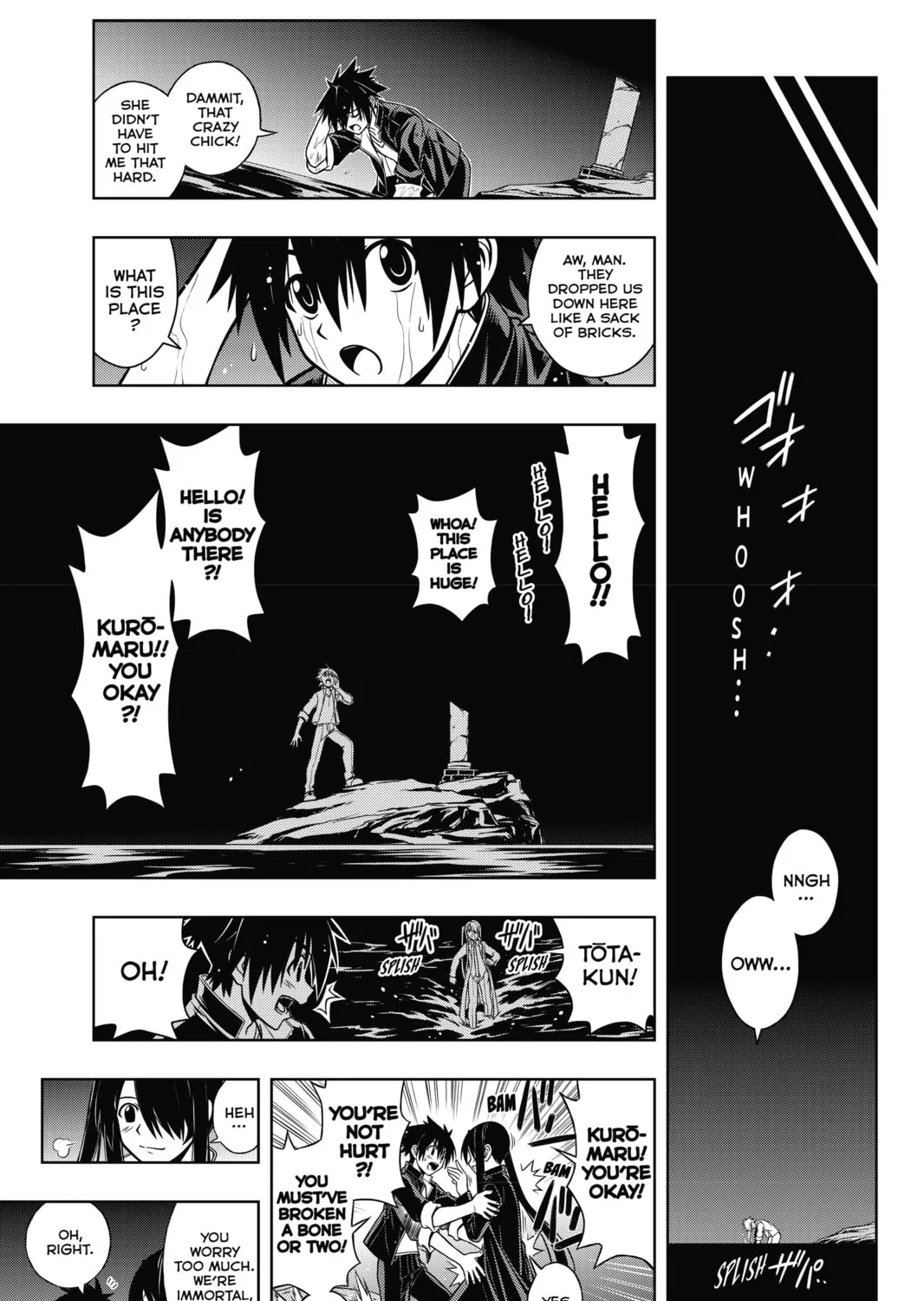 Read UQ HOLDER! chapter 7 image 20 on Lezhin