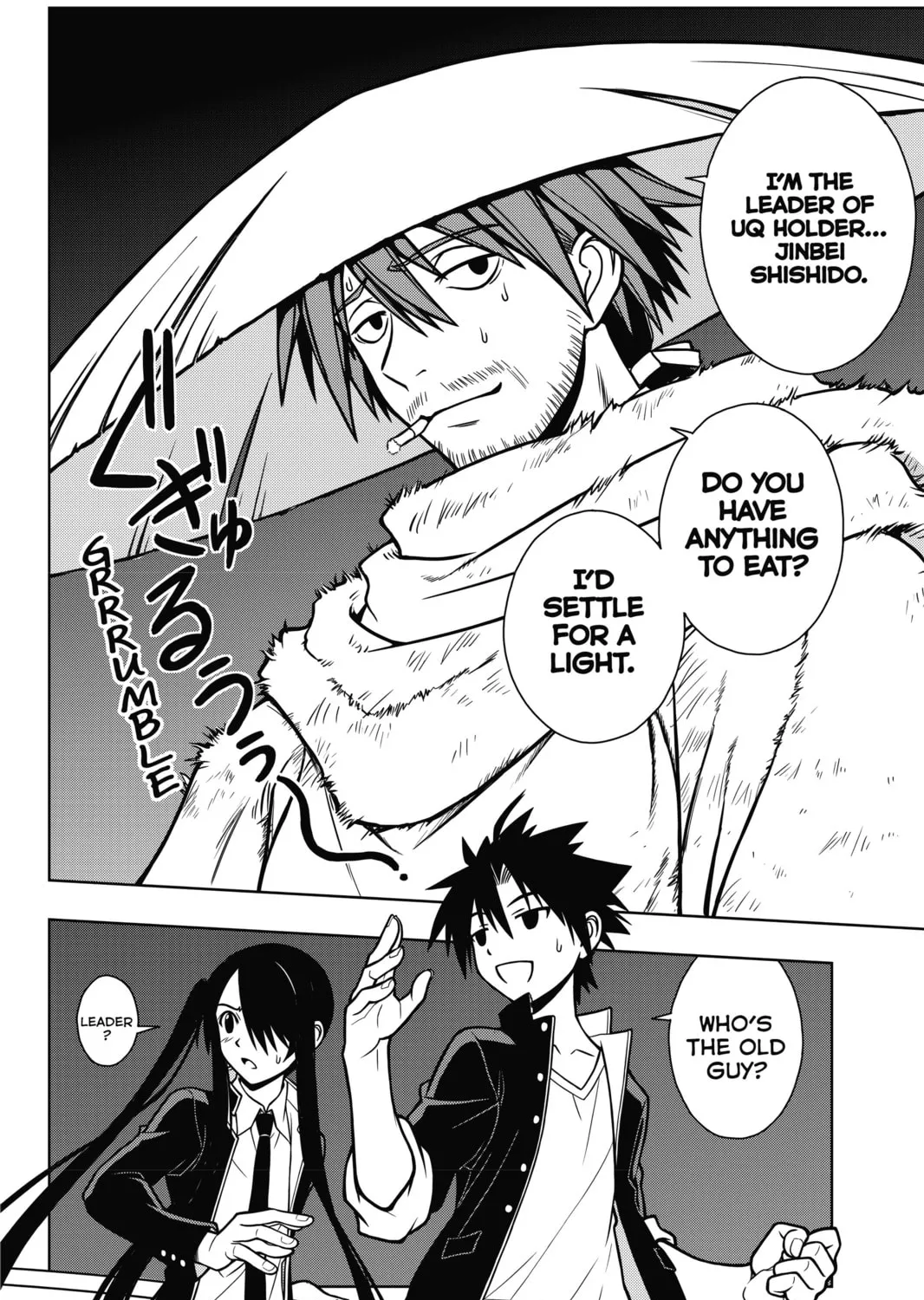 Read UQ HOLDER! chapter 7 image 26 on Lezhin
