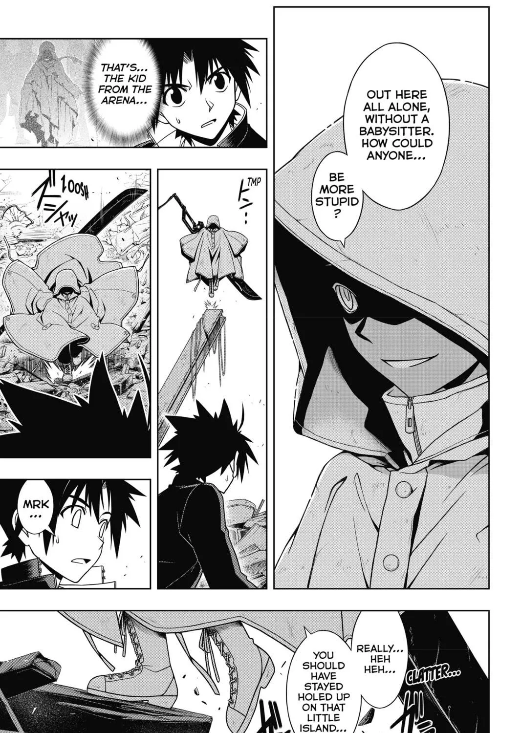 Read UQ HOLDER! chapter 70 image 10 on Lezhin