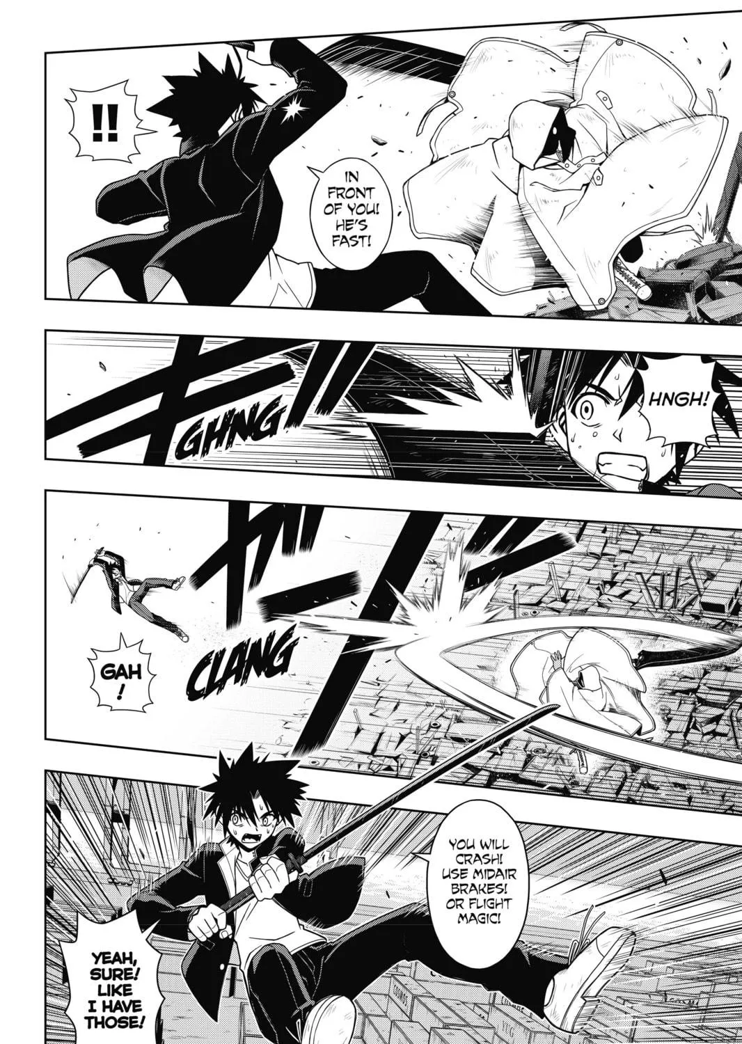 Read UQ HOLDER! chapter 70 image 16 on Lezhin