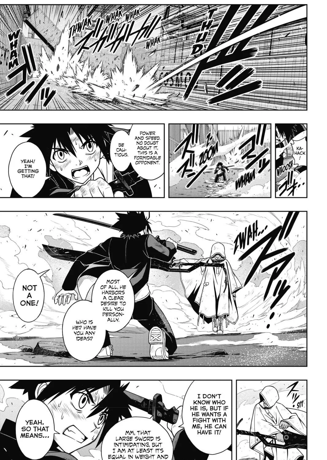 Read UQ HOLDER! chapter 70 image 18 on Lezhin