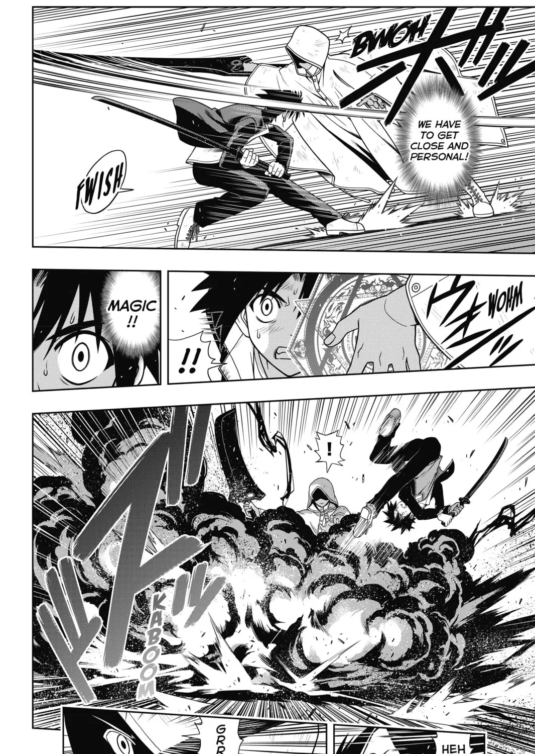 Read UQ HOLDER! chapter 70 image 20 on Lezhin