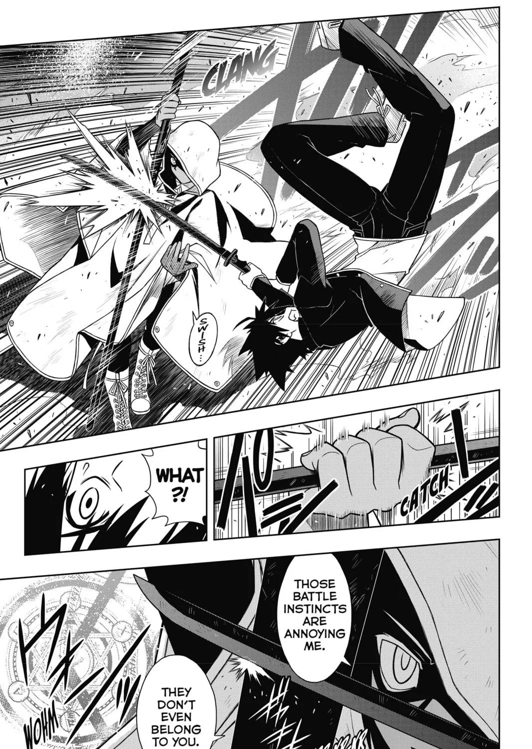Read UQ HOLDER! chapter 70 image 22 on Lezhin