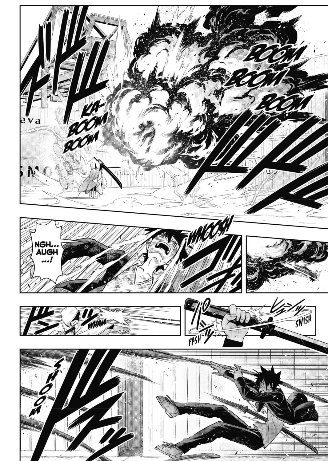 Read UQ HOLDER! chapter 70 image 24 on Lezhin