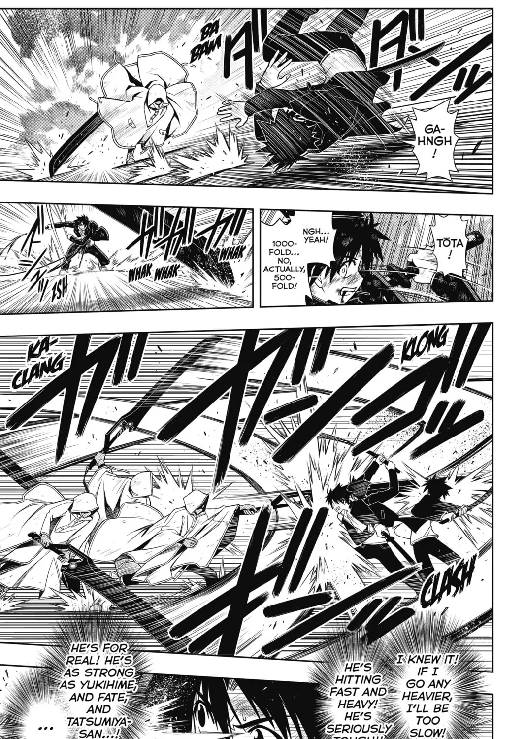 Read UQ HOLDER! chapter 70 image 26 on Lezhin