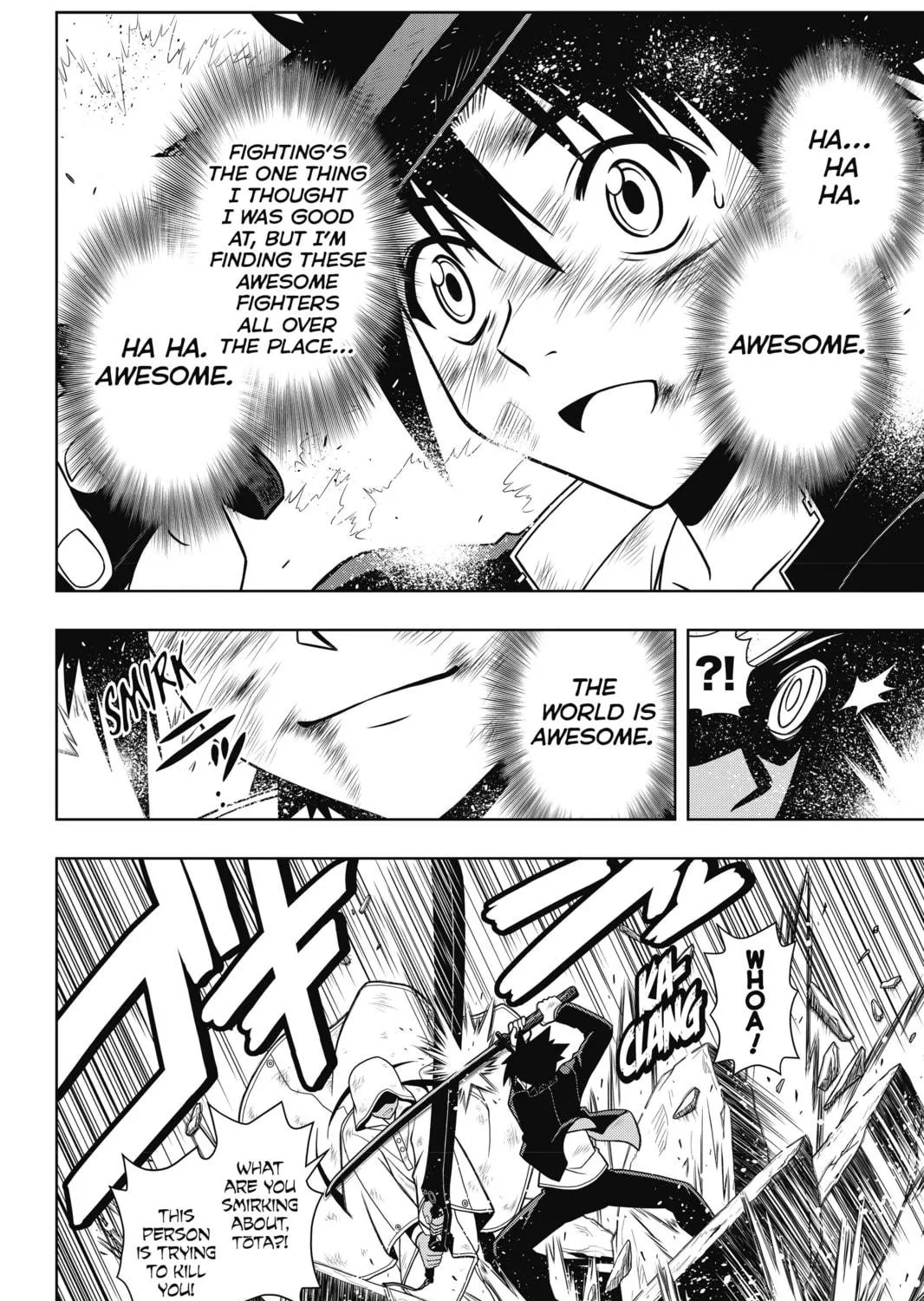 Read UQ HOLDER! chapter 70 image 28 on Lezhin