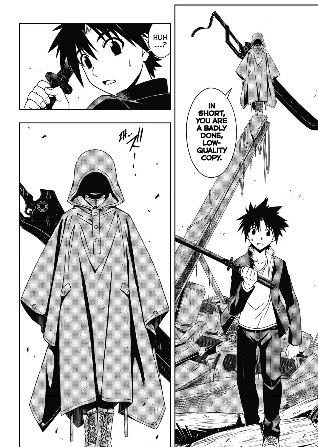 Read UQ HOLDER! chapter 70 image 8 on Lezhin