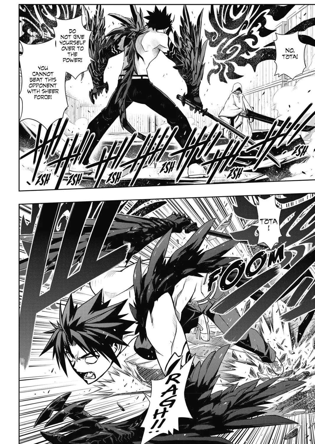 Read UQ HOLDER! chapter 71 image 10 on Lezhin