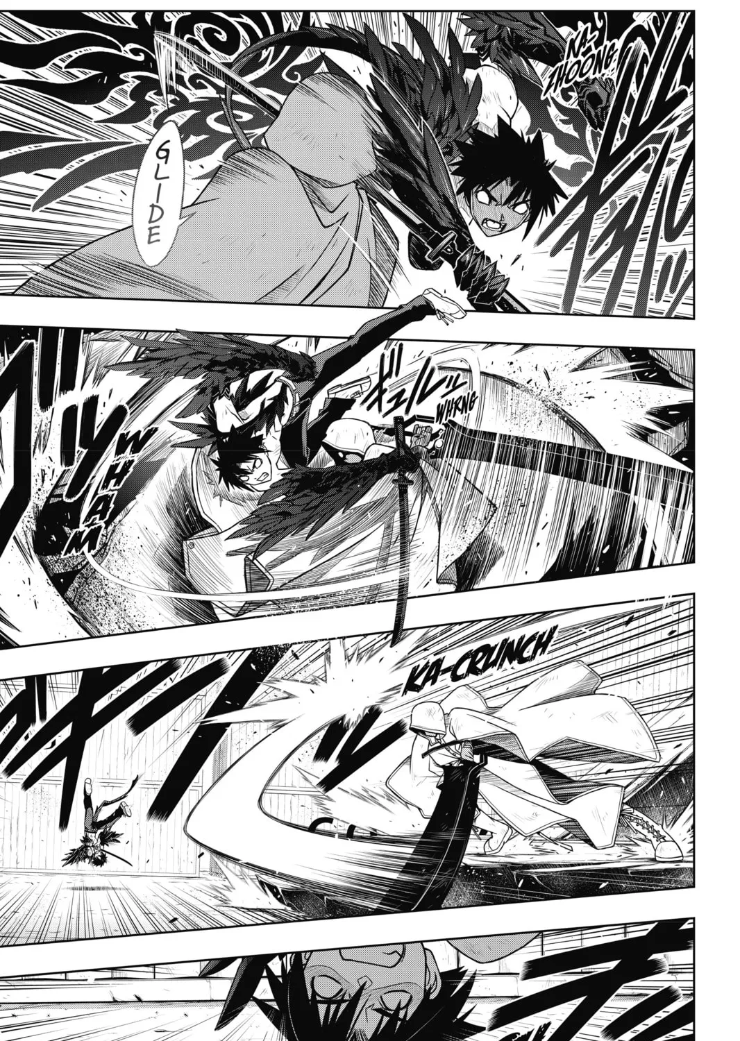 Read UQ HOLDER! chapter 71 image 12 on Lezhin