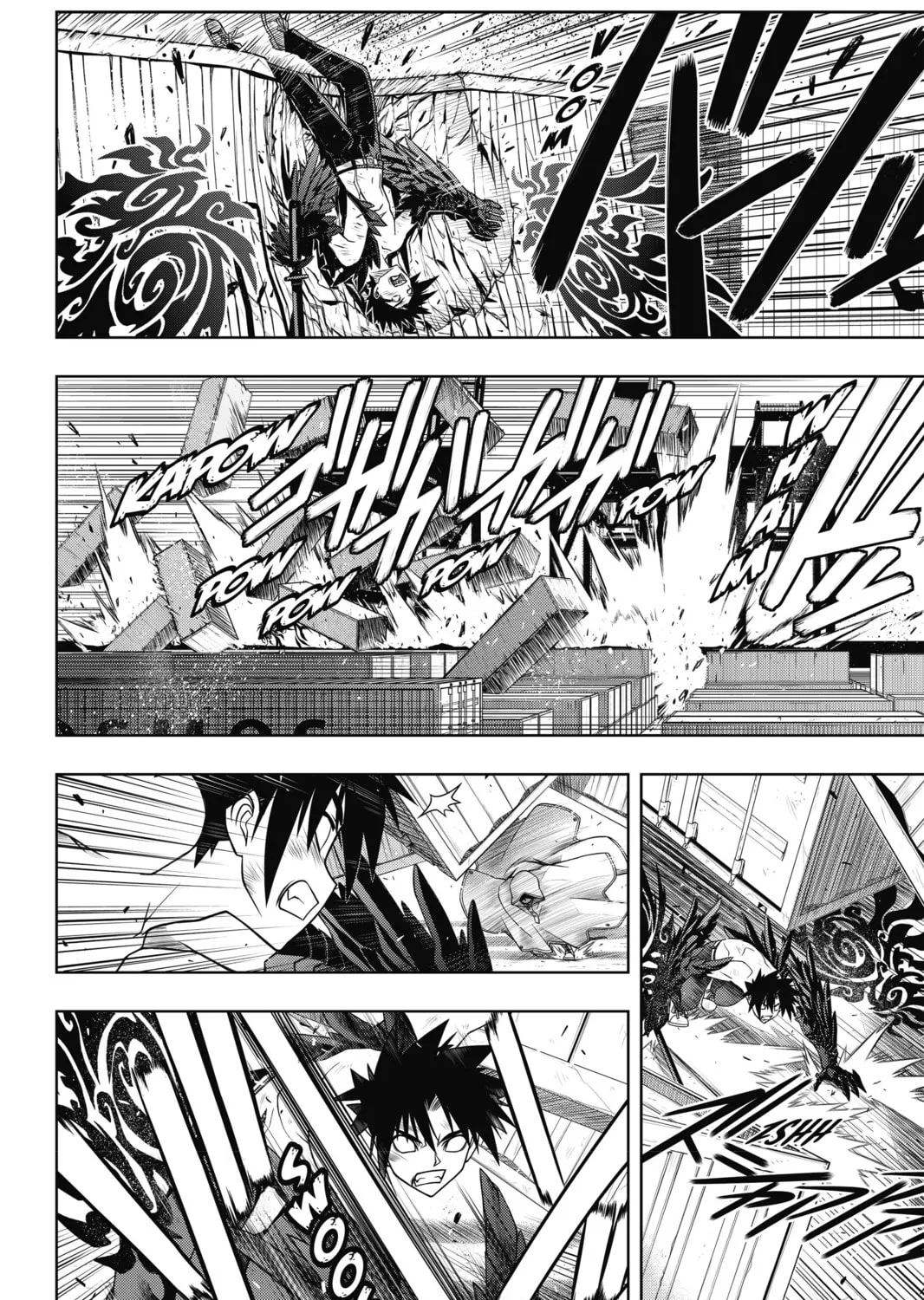 Read UQ HOLDER! chapter 71 image 14 on Lezhin