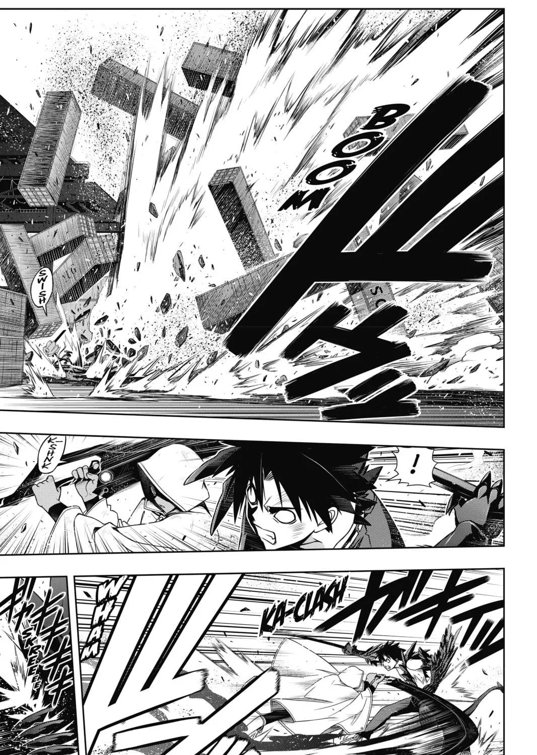 Read UQ HOLDER! chapter 71 image 16 on Lezhin
