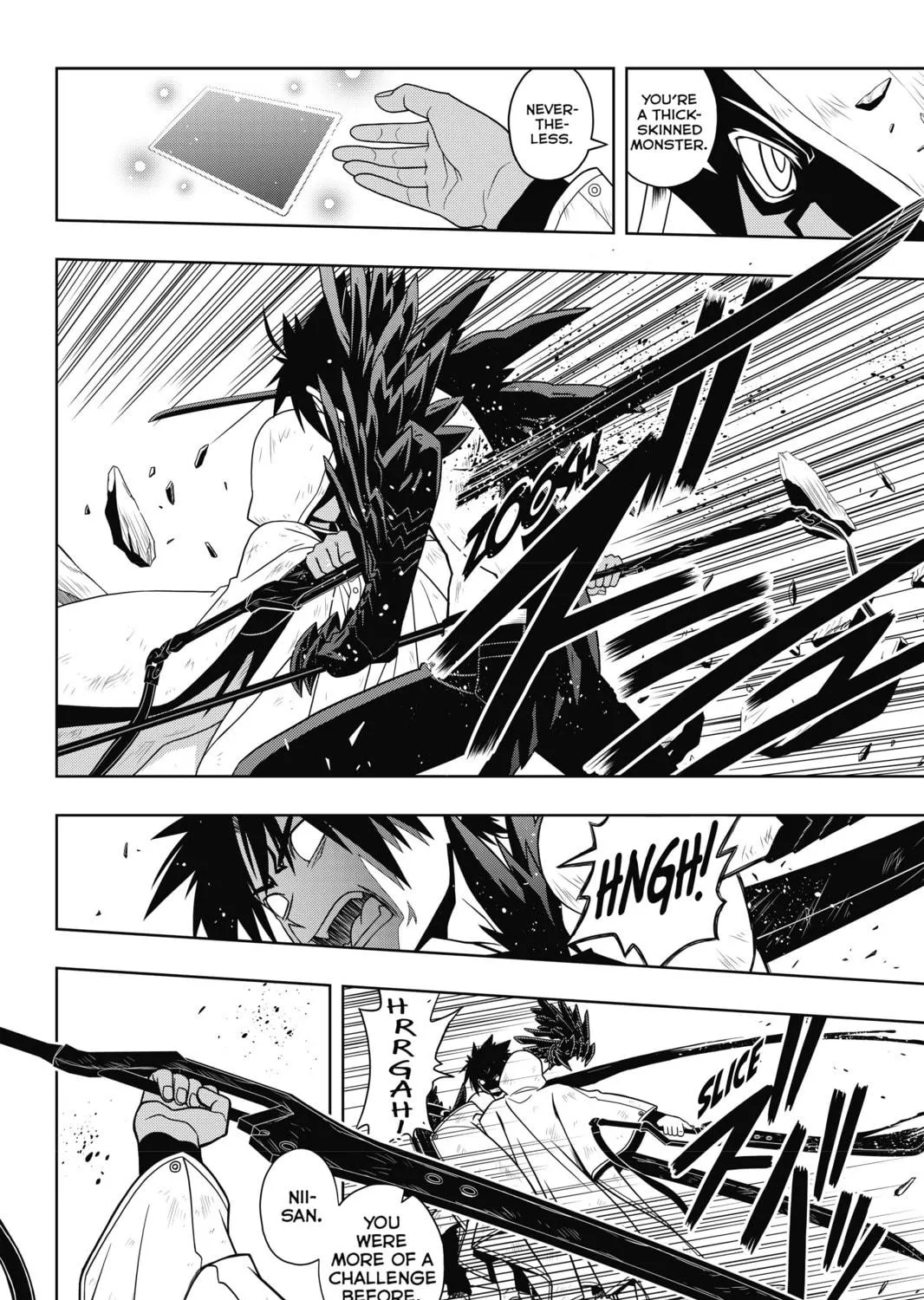 Read UQ HOLDER! chapter 71 image 18 on Lezhin