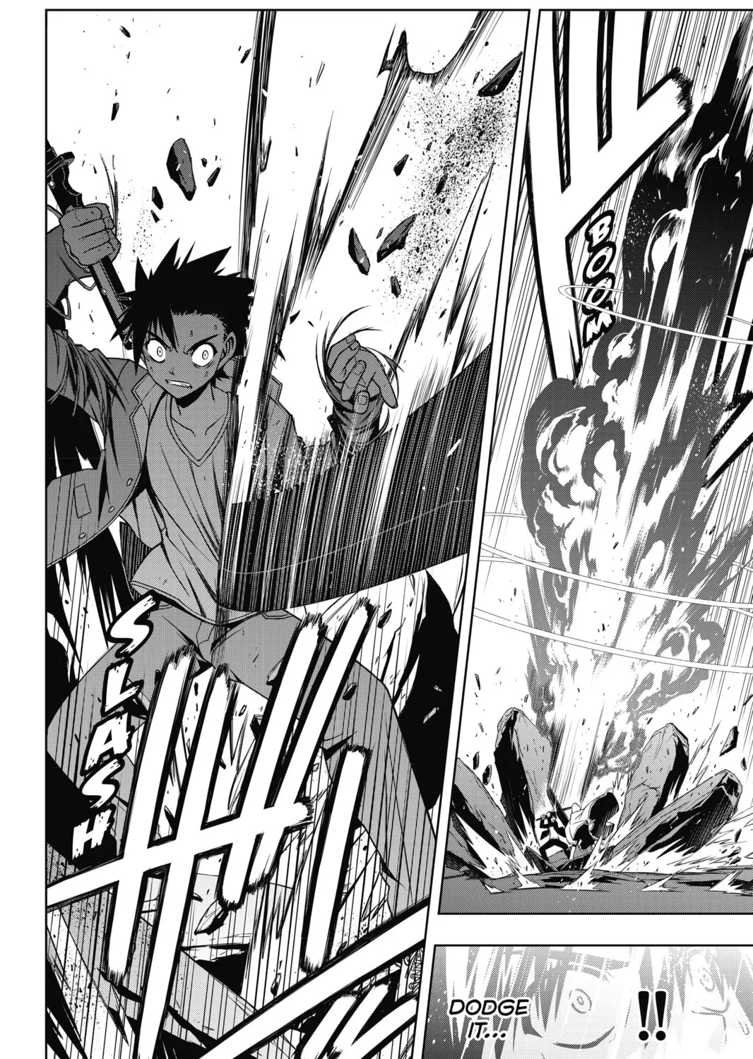 Read UQ HOLDER! chapter 71 image 2 on Lezhin