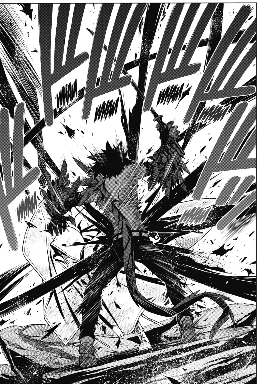 Read UQ HOLDER! chapter 71 image 20 on Lezhin