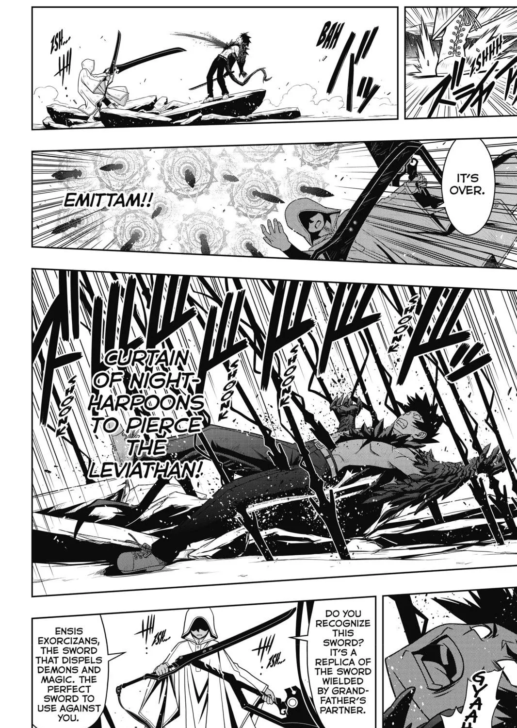 Read UQ HOLDER! chapter 71 image 22 on Lezhin