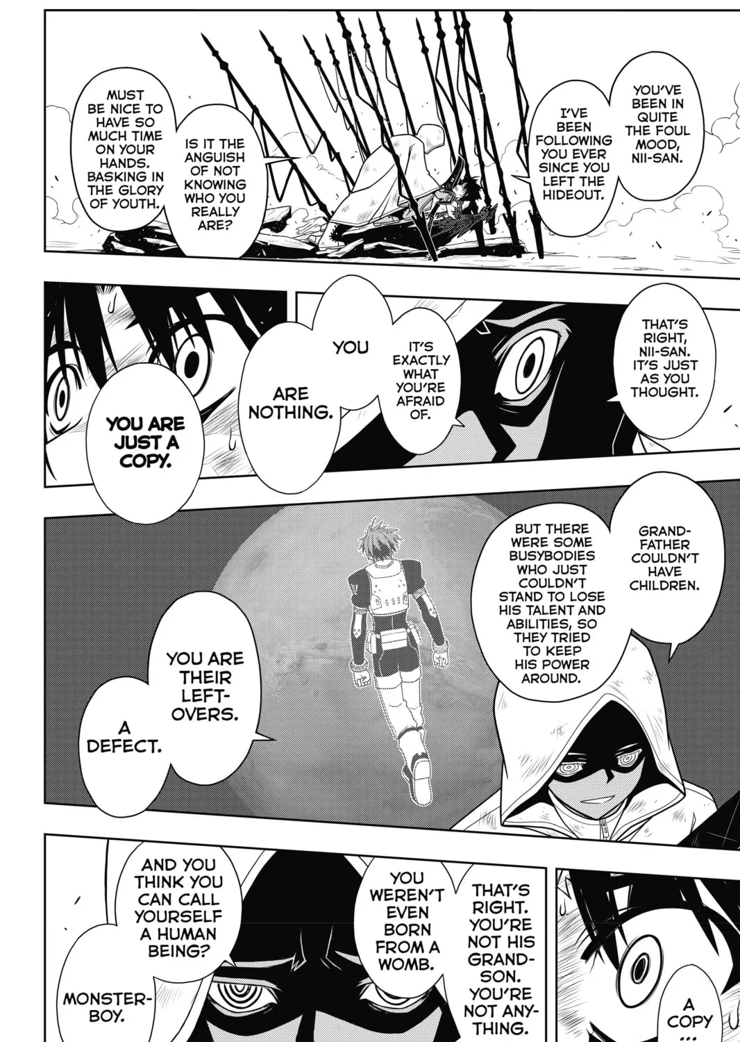 Read UQ HOLDER! chapter 71 image 26 on Lezhin