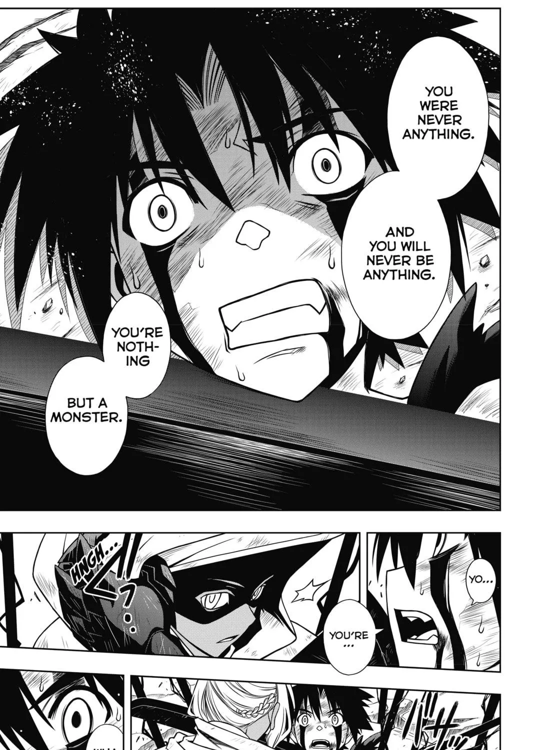 Read UQ HOLDER! chapter 71 image 28 on Lezhin