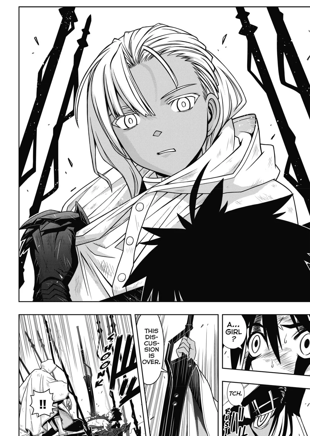Read UQ HOLDER! chapter 71 image 30 on Lezhin