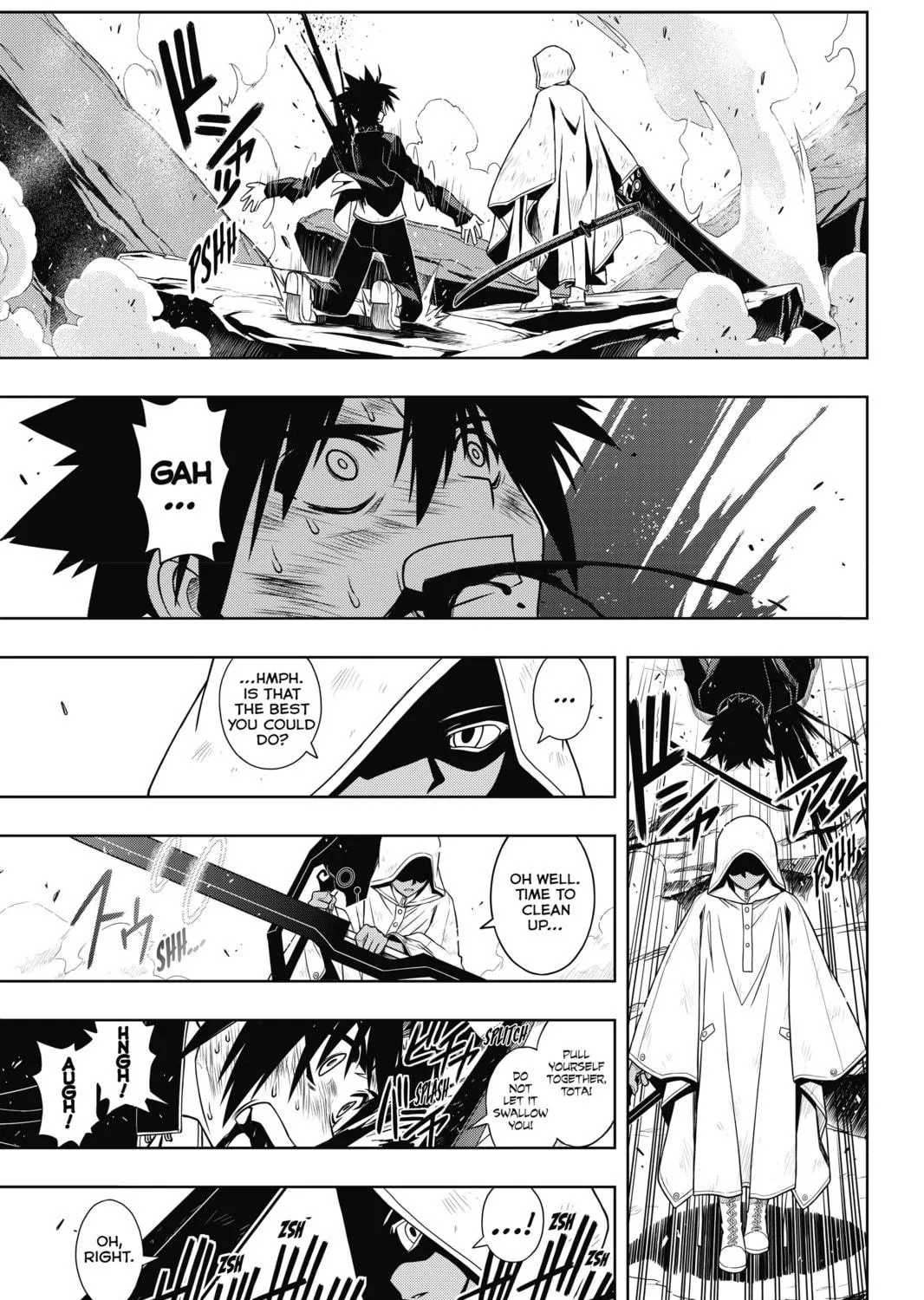 Read UQ HOLDER! chapter 71 image 4 on Lezhin