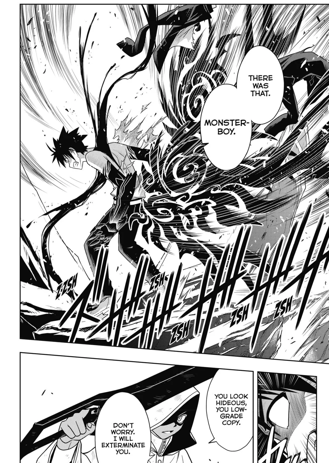 Read UQ HOLDER! chapter 71 image 6 on Lezhin