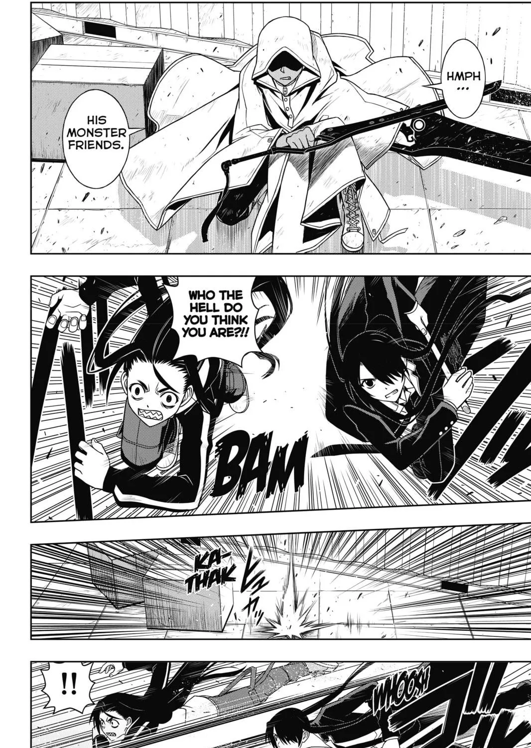 Read UQ HOLDER! chapter 72 image 10 on Lezhin