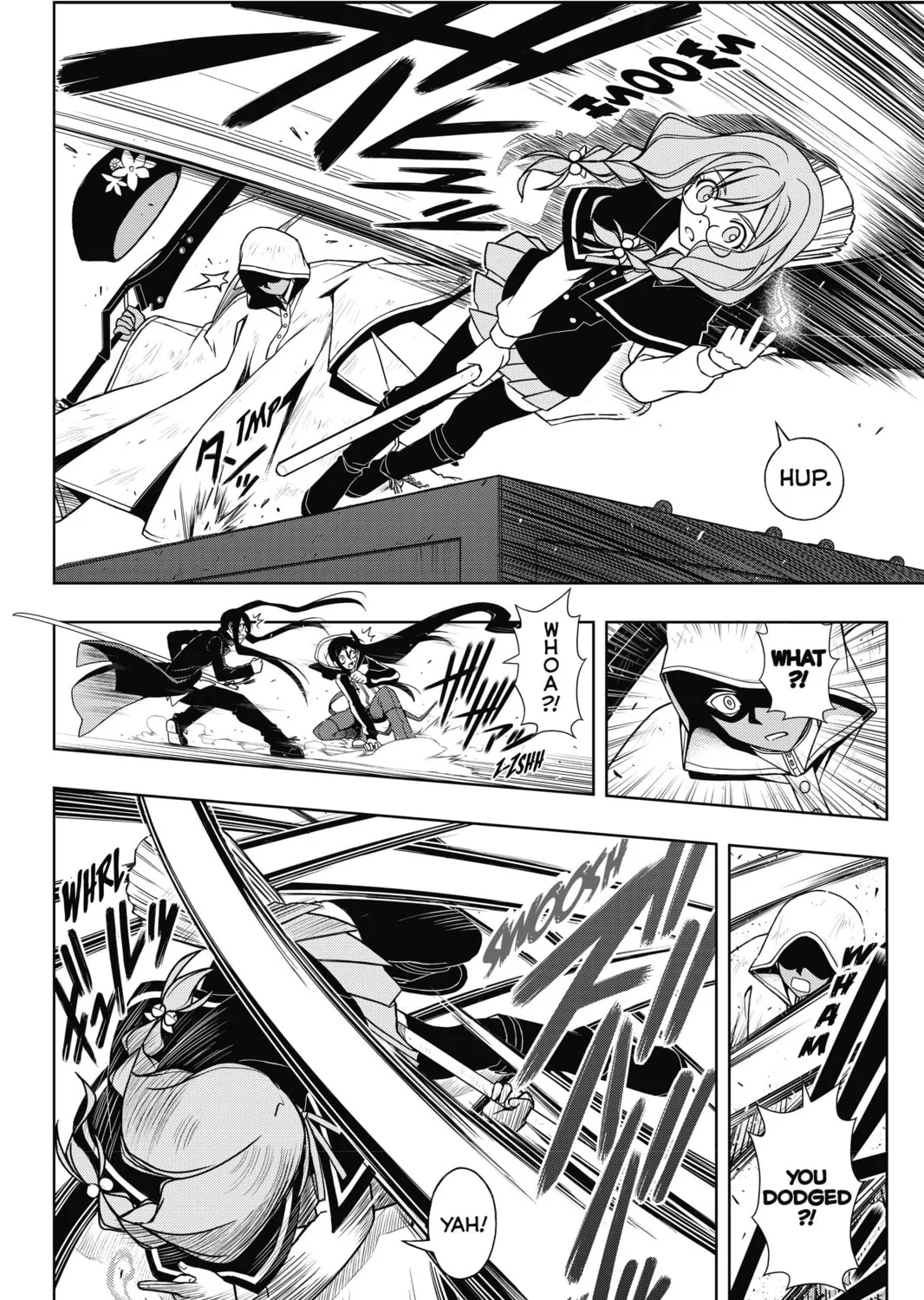 Read UQ HOLDER! chapter 72 image 14 on Lezhin
