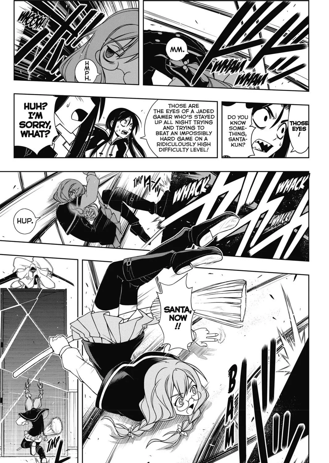 Read UQ HOLDER! chapter 72 image 16 on Lezhin