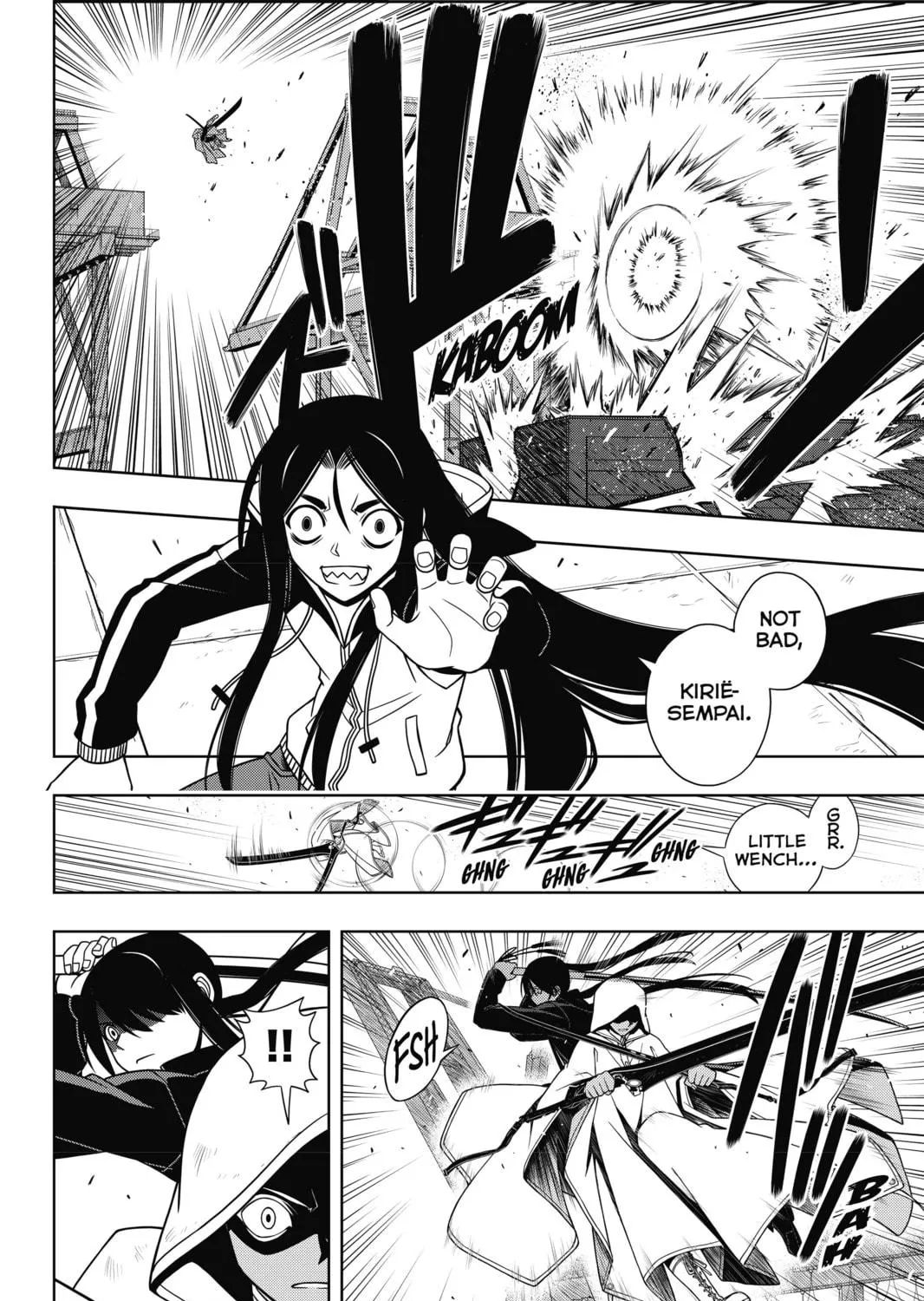 Read UQ HOLDER! chapter 72 image 18 on Lezhin