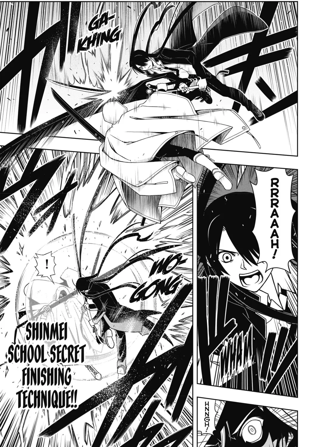 Read UQ HOLDER! chapter 72 image 20 on Lezhin
