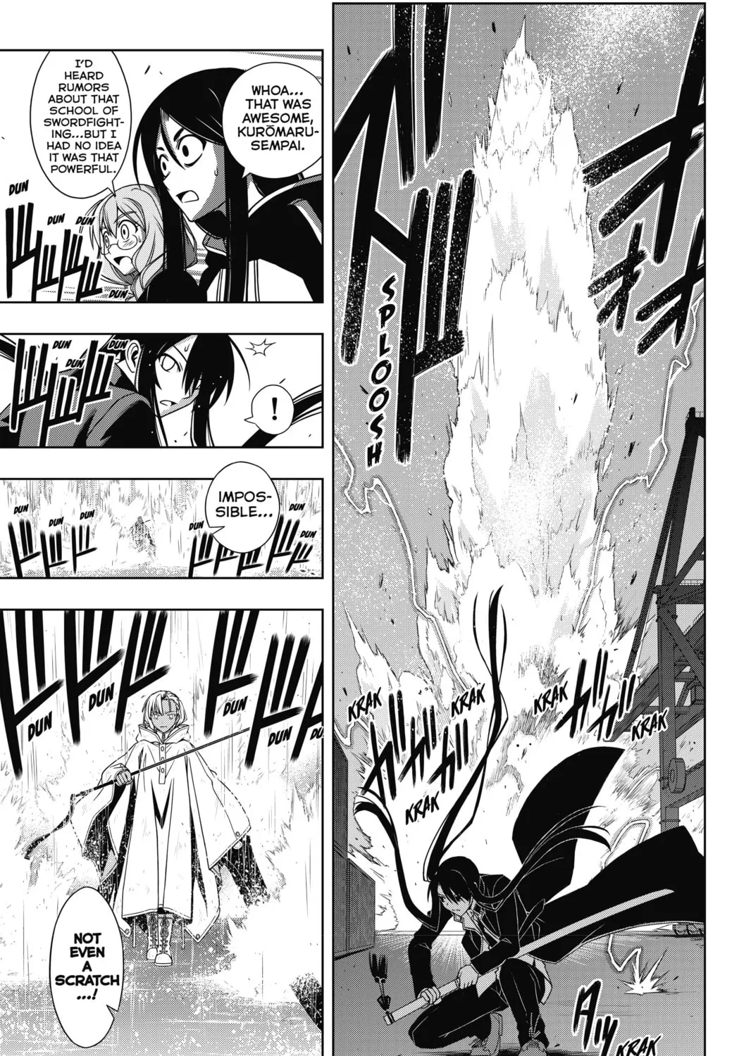 Read UQ HOLDER! chapter 72 image 24 on Lezhin