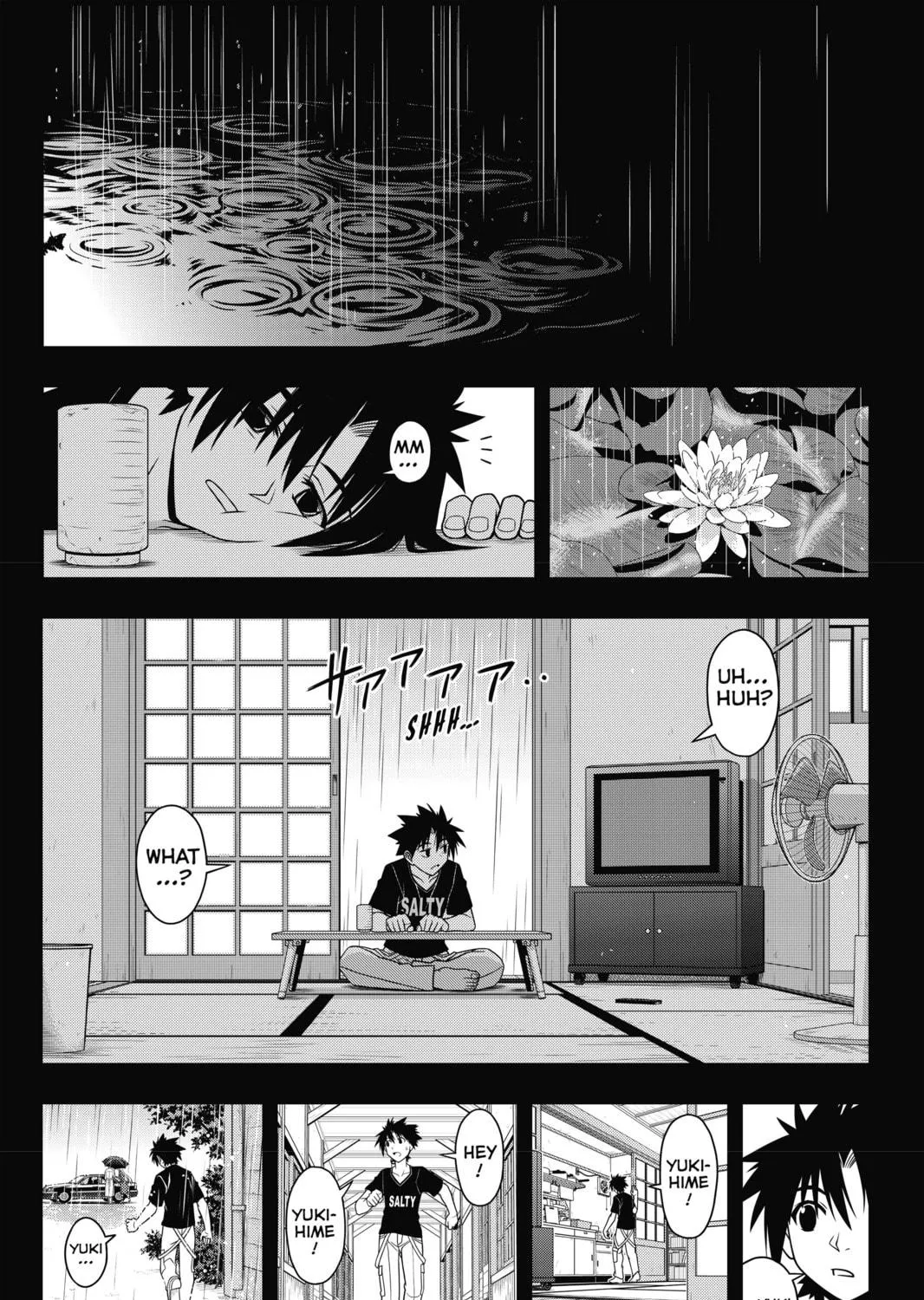 Read UQ HOLDER! chapter 72 image 28 on Lezhin
