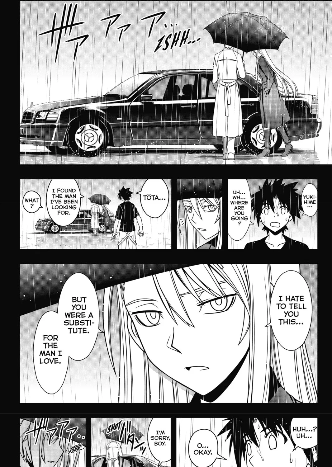 Read UQ HOLDER! chapter 72 image 30 on Lezhin